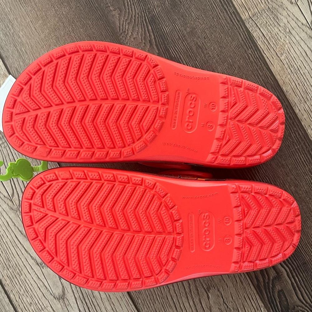 Cars Lightning McQueen Crocs Adult - Picture 4 of 8